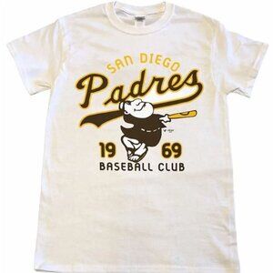 1969 Vintage San Diego Padres T-Shirt